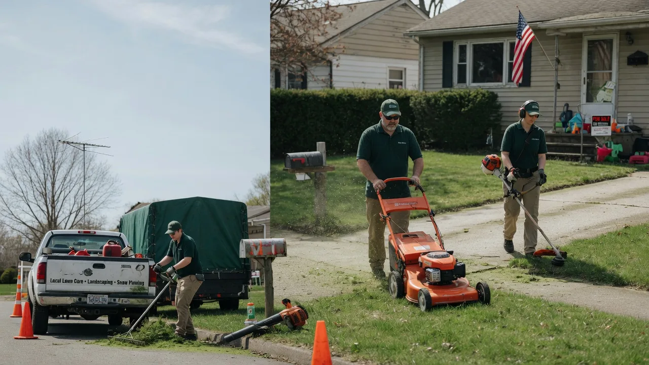Lawn Care Services By Expert Landscaper in Palmyra, IN near me